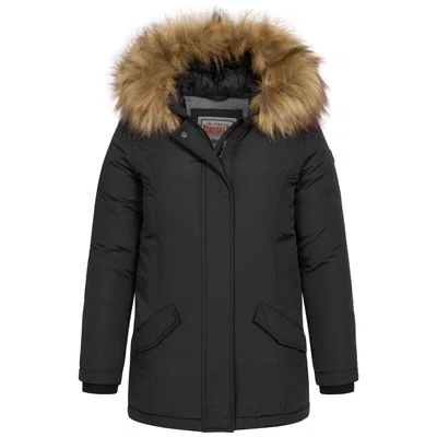 Lonsdale Girls hooded winter jacket