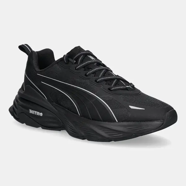 Tréninkové boty Puma Fade Nitro V2 Running černá barva, 403299