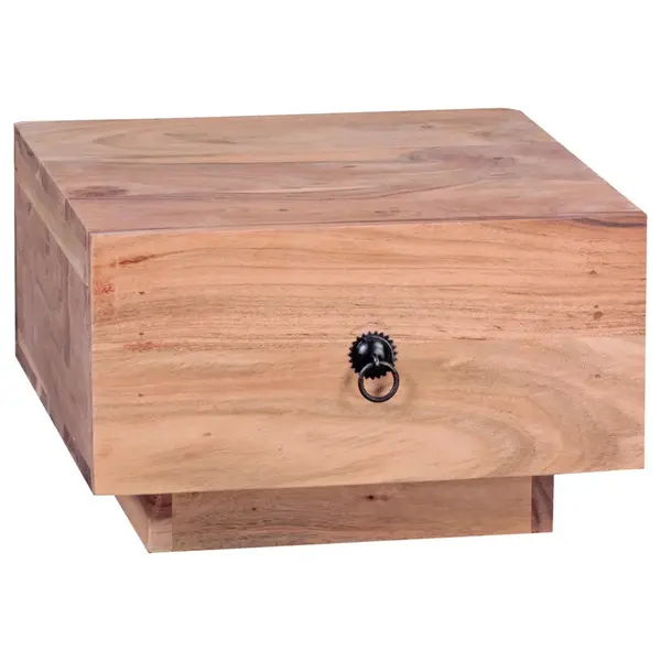 MID.YOU NOČNÍ STOLEK, akácie, 40/25/40 cm