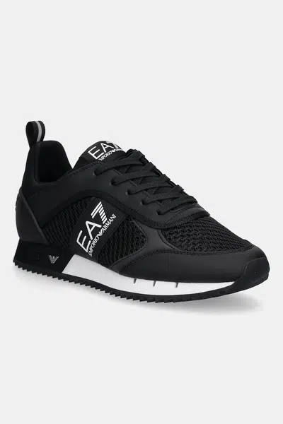 Tenisky EA7 Emporio Armani černá barva, AF18610.7X000334