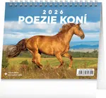 Stolní kalendář Poezie koní 2026