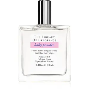 The Library of Fragrance Baby Powder kolínská voda unisex 100 ml