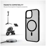 Zadní kryt FIXED MagMisty s podporou Magsafe pro Apple iPhone 16 Pro Max, černá