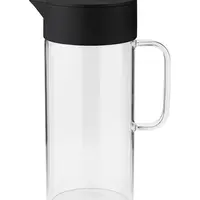 Džbán na vodu Rig-Tig Pip 1,4 L černá barva