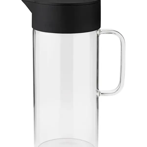 Džbán na vodu Rig-Tig Pip 1,4 L černá barva