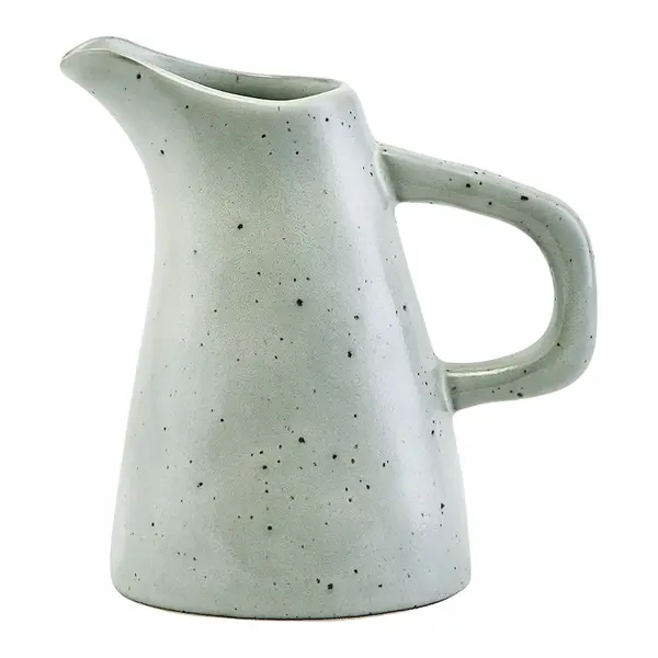 Džbán House Doctor Rustic 11,8 cm šedá barva