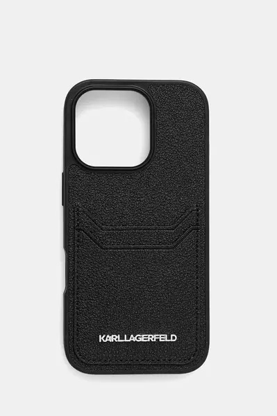 Obal na telefon Karl Lagerfeld iPhone 16 Pro