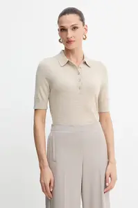 BOSS polo dámské vlněné Fidenka