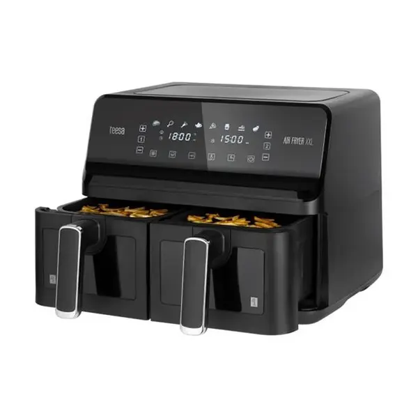 Fritéza TEESA Digital Air Fryer DUAL XXL TSA8089