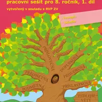 Český jazyk 8, 1. díl (pracovní sešit) (8-56)