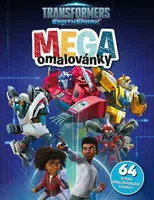 Transformers - Mega omalovánky