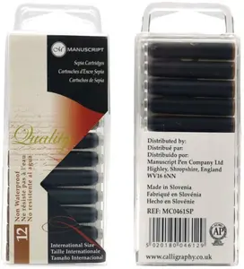 Bombičky Manuscript 12ks sépia