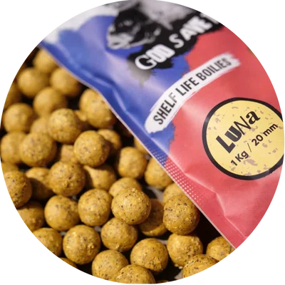 G.b.u. boilies luna - 1 kg 20 mm