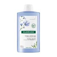 KLORANE Šampon s BIO lnem pro jemné vlasy bez objemu 400 ml