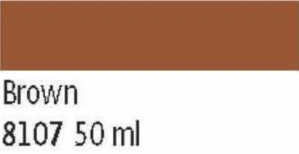 Barva na hedvábí Javana 50ml – 07 Brown