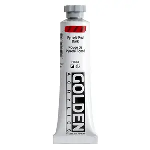 Akryl Golden HB 59ml – 1278 Pyrrole Red Dark