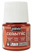 Barva na keramiku Ceramic 45ml – 17 hnědá světlá