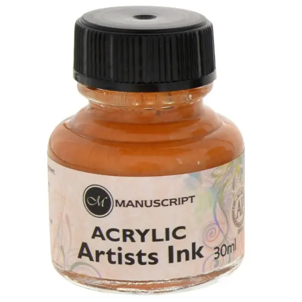 Kaligrafický inkoust Manuscript 30ml – zlatý