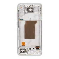 LCD + dotyk + přední kryt pro Samsung Galaxy A35 5G, blue (Service Pack)