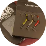 One more cast návazec hi-viz lock hook ronnie boy barbless - velikost háčku 4