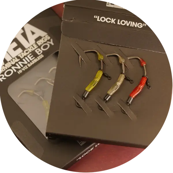 One more cast návazec hi-viz lock hook ronnie boy barbless - velikost háčku 4