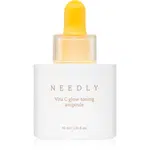 NEEDLY Vita C Glow Toning Ampoule rozjasňující sérum s vitaminem C pro rozjasnění a vyhlazení pleti 30 ml