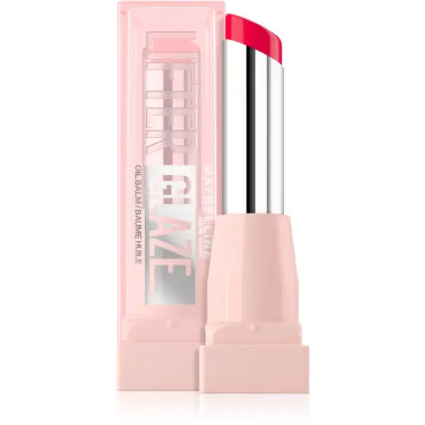 MAYBELLINE NEW YORK Lifter Glaze intenzivní hydratační balzám na rty s vysokým leskem odstín 004 Cherry Swirl 2.8 g