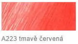 Akvarelová pastelka AD – 223 Deep red