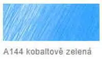 Pastelka Faber-Castell Polychromos – 144 cobalt blue greenish