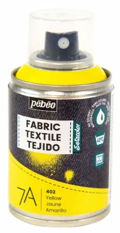 Sprej na textil 7A 100ml – žlutý