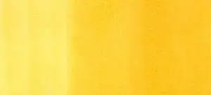 Copic sketch marker - FY1 fluorescent yellow orange