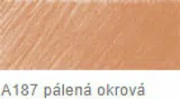 Umělecký pastel v tužce Faber-Castell – 187 burnt ochre