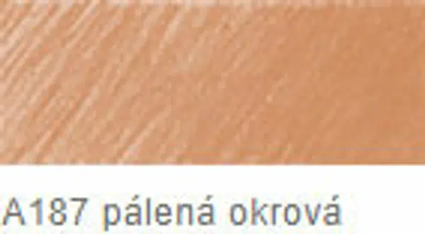 Umělecký pastel v tužce Faber-Castell – 187 burnt ochre