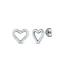 Náušnice Arisca Silver