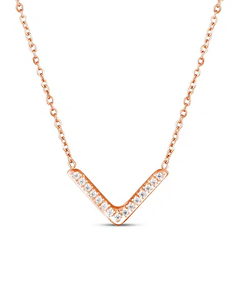 Náhrdelník Amelora Rose Gold