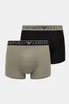 Boxerky Emporio Armani Underwear 2-pack černá barva, EM000252 AF10776