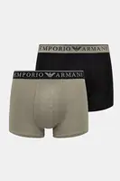 Boxerky Emporio Armani Underwear 2-pack černá barva, EM000252 AF10776