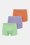 Boxerky Emporio Armani Underwear 3-pack pánské, zelená barva, EM000259 AF10779
