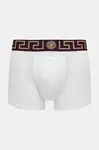 Boxerky Versace pánské, bílá barva, AU10028 1A10011