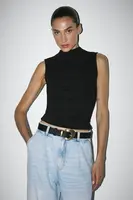 Pásek Medicine dámský, černá barva