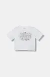Dětské tričko Guess bílá barva, J5YI23 K6YW4