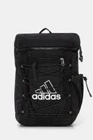 Batoh adidas Originals černá barva, velký, s potiskem, JY2551
