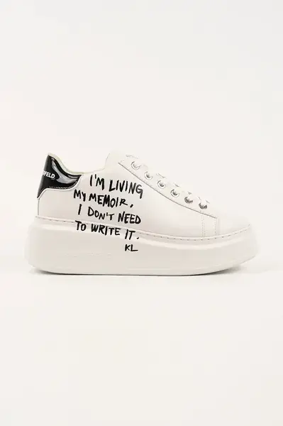 Kožené tenisky Karl Lagerfeld ANAKAPRI