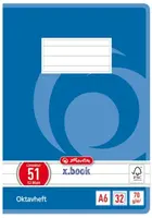 Sešit A6/32 listů, linka