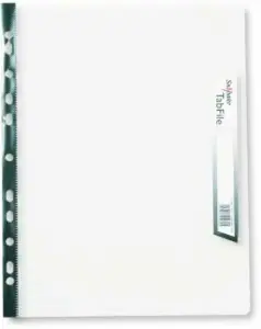 Snopake - Desky spisové Euro A4, čiré