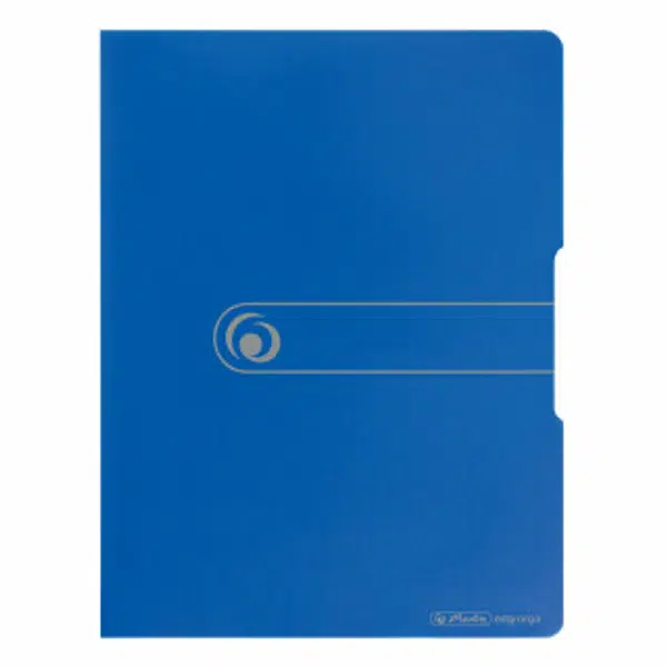 Herlitz - Desky prezentační A4, modré