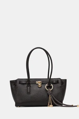 Kožená kabelka MICHAEL Michael Kors hnědá barva, 30F5GNXT0L