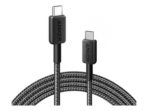 Anker 322 USB-C/USB-C 1,8m 60W černá
