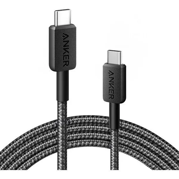 Anker 322 USB-C/USB-C 1,8m 60W černá