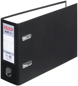 Pořadač A5/8 cm dlouhý, černý